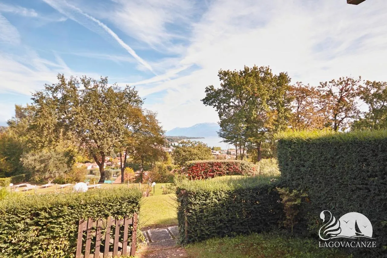 Vista Lago Padenghe sul Garda