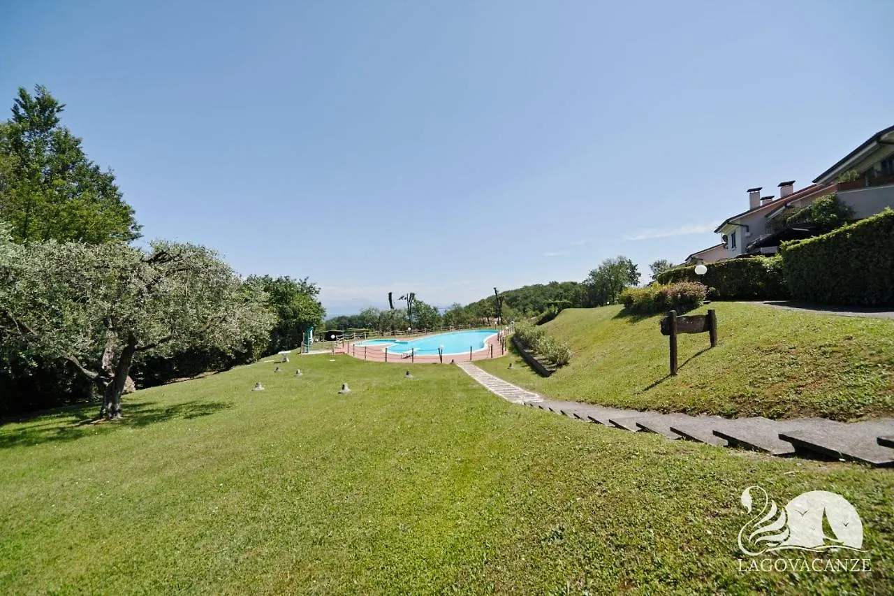 Vista Lago Padenghe sul Garda Italy
